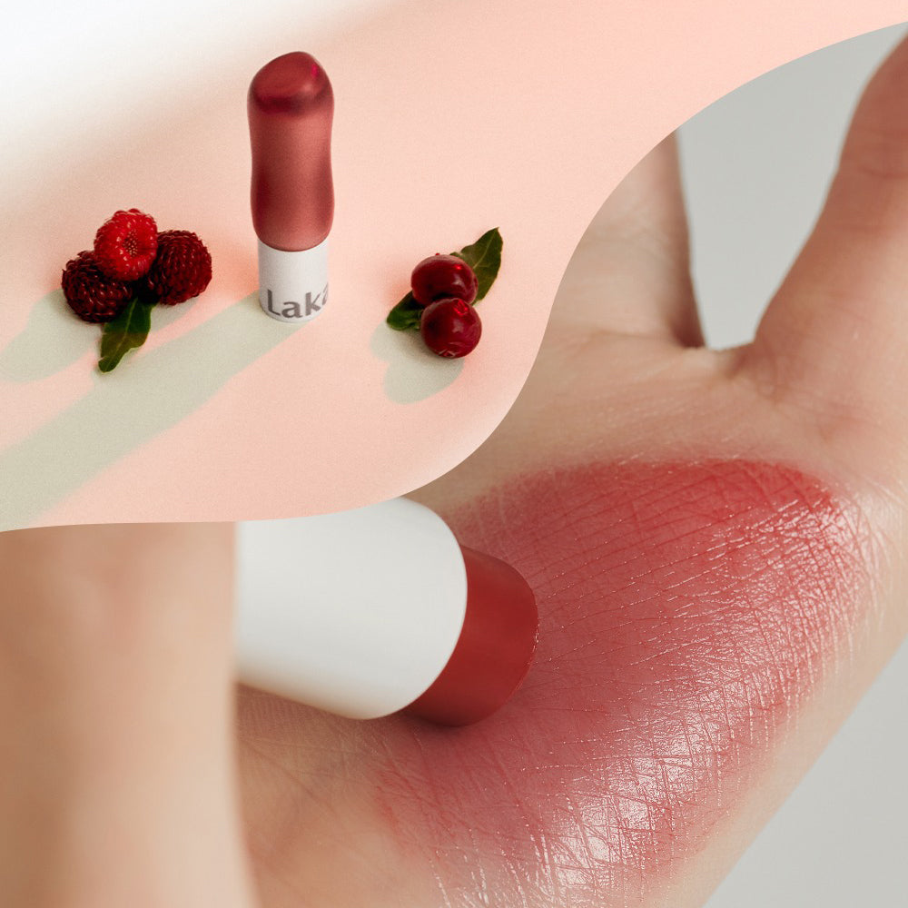 LAKA Soul Vegan Lip Balm - Berry