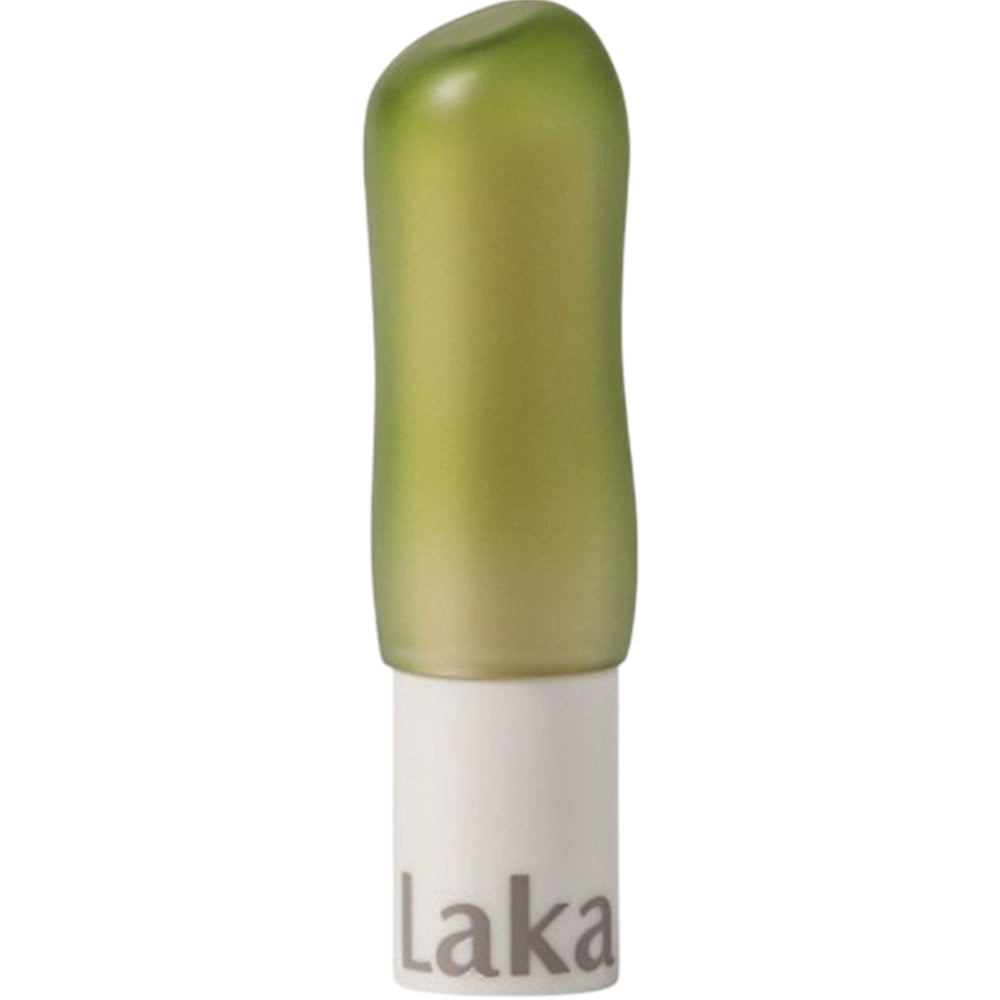LAKA Soul Vegan Lippenbalsam - Lippenbalsam formuliert mit Avocado-Extrakt und Grünkohlblattextrakt, der zur Befeuchtung trockener Lippen beiträgt und ein glattes Aussehen bewahrt - 3,9 g - Transparent