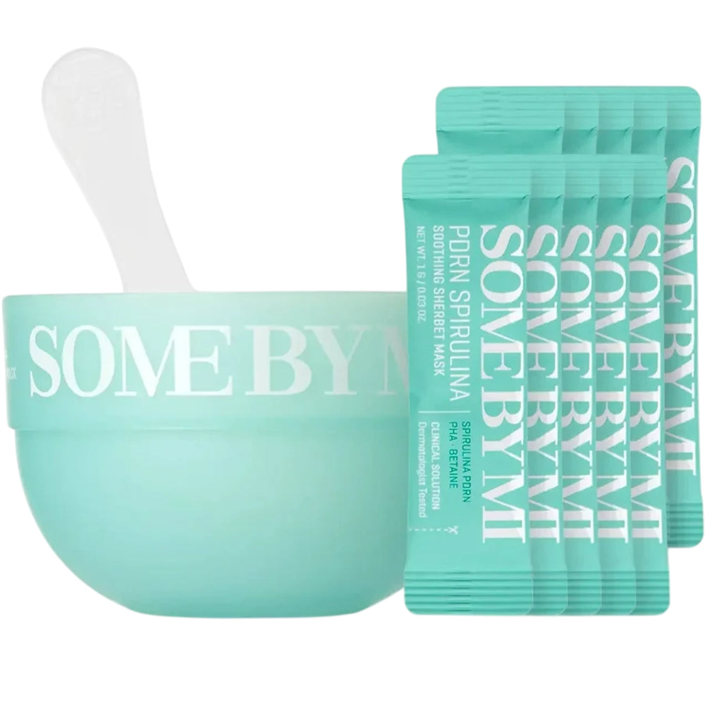 SOME BY MI Spirulina PDRN Beruhigende Sherbet Maske