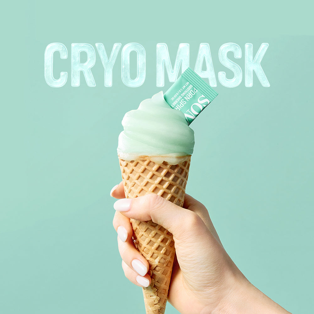 SOME BY MI Spirulina PDRN Beruhigende Sherbet Maske