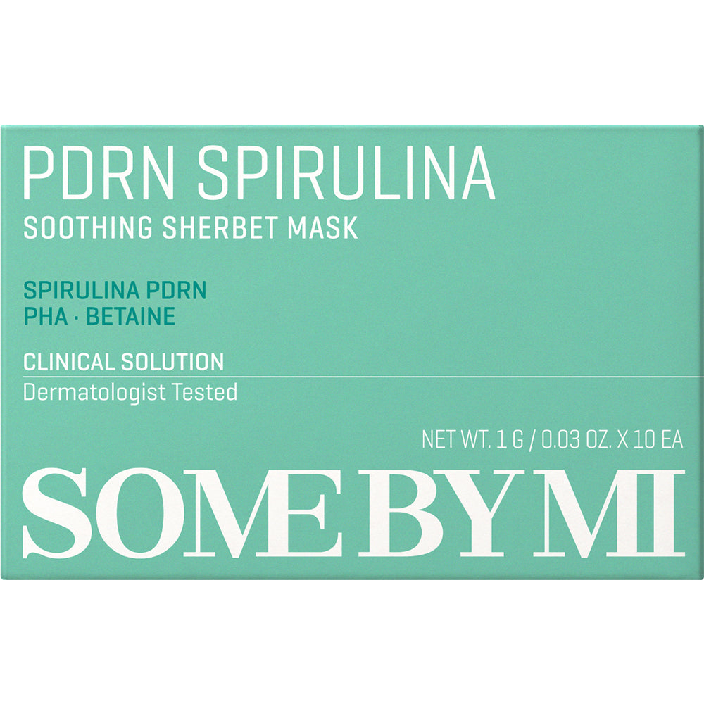 SOME BY MI Spirulina PDRN Beruhigende Sherbet Maske