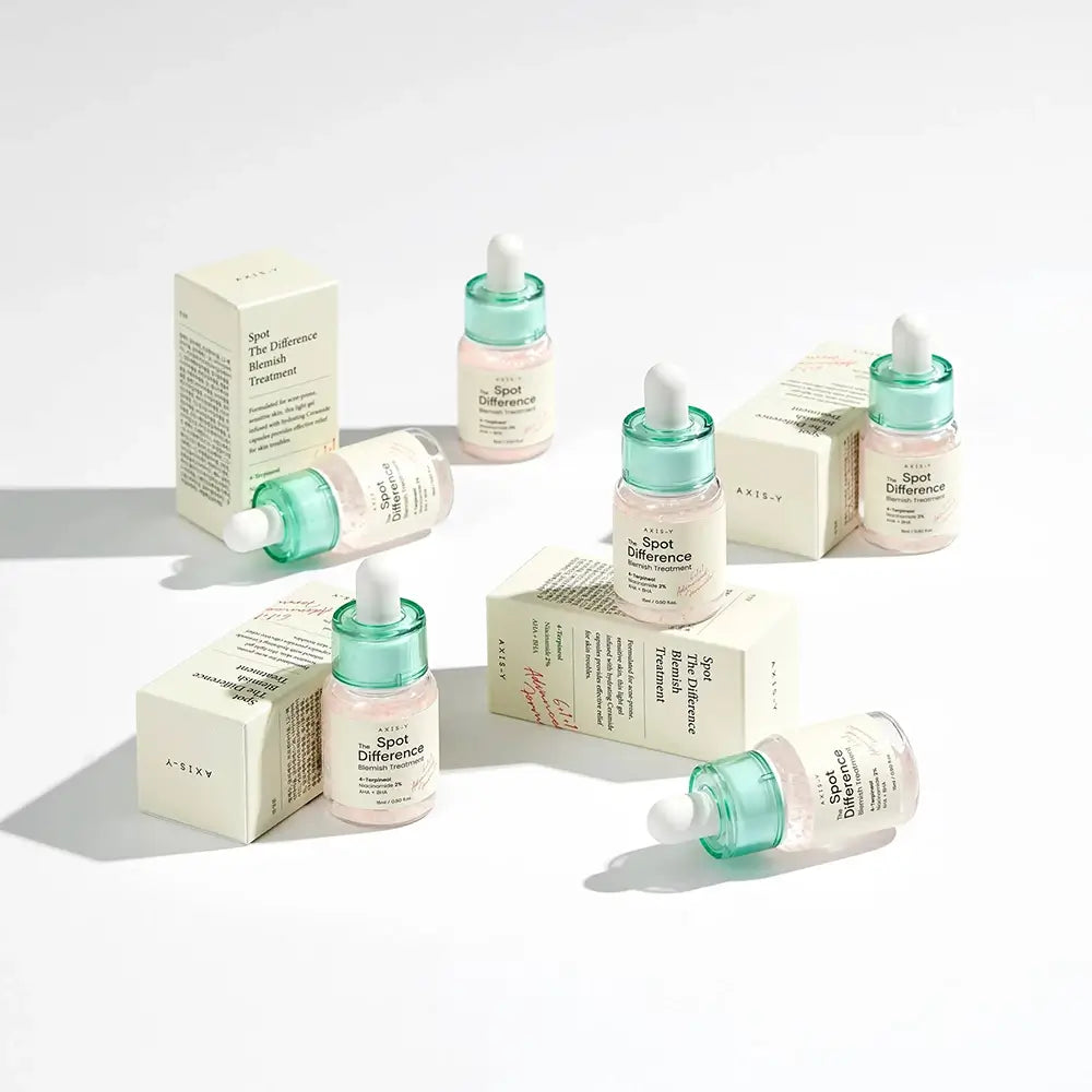 AXIS-Y 6+1+1 Spot The Difference Serum