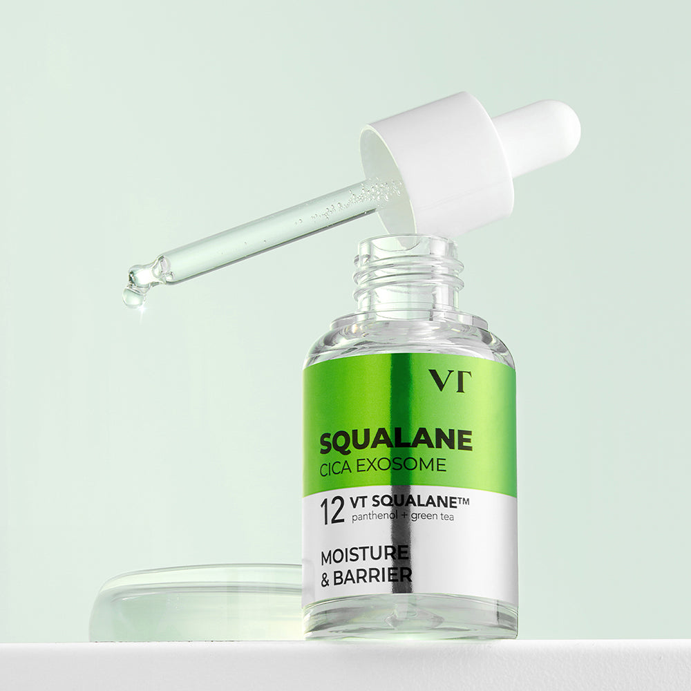 VT COSMETICS Squalane Cica Exosome S4 Feuchtigkeitsampulle