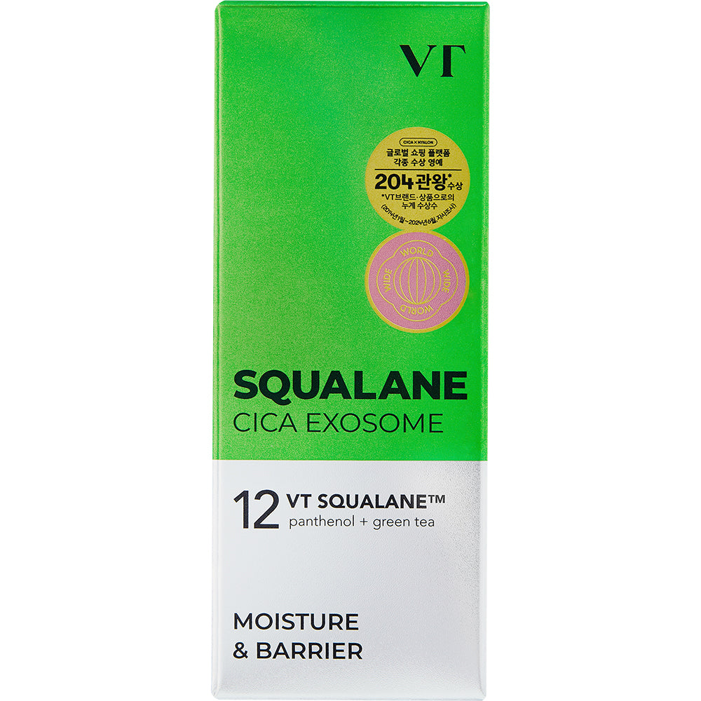 VT COSMETICS Squalane Cica Exosome S4 Feuchtigkeitsampulle