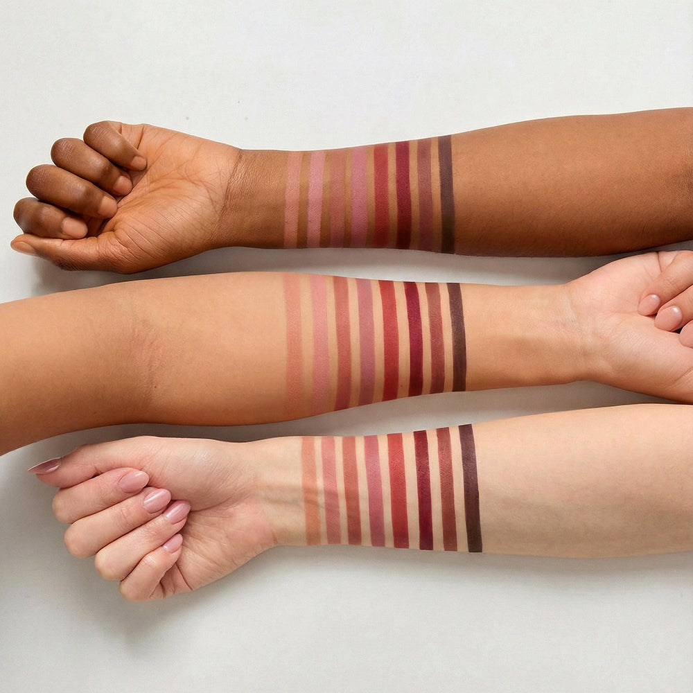 LAKA Stain Lippenkonturenstift - Lippenkonturenstift für schnelles Konturieren, Definieren und Ausfüllen der Lippen, mit cremiger und pigmentierter Textur - 06 Mauve Whisper