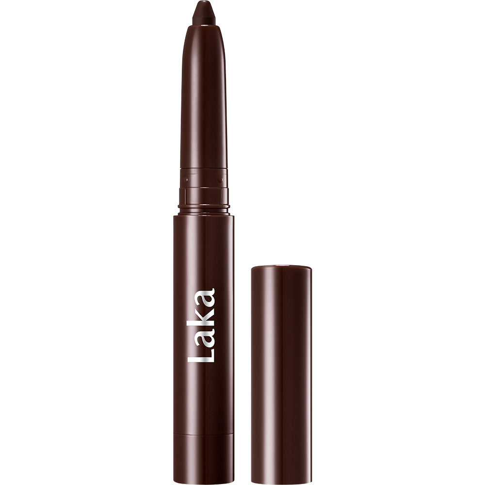 LAKA Stain Lip Liner - Lippenkonturenstift zum Konturieren und Definieren der Lippen sowie zum Vervollständigen des Lippen-Make-ups mit Farbe - 08 Burnt Brown