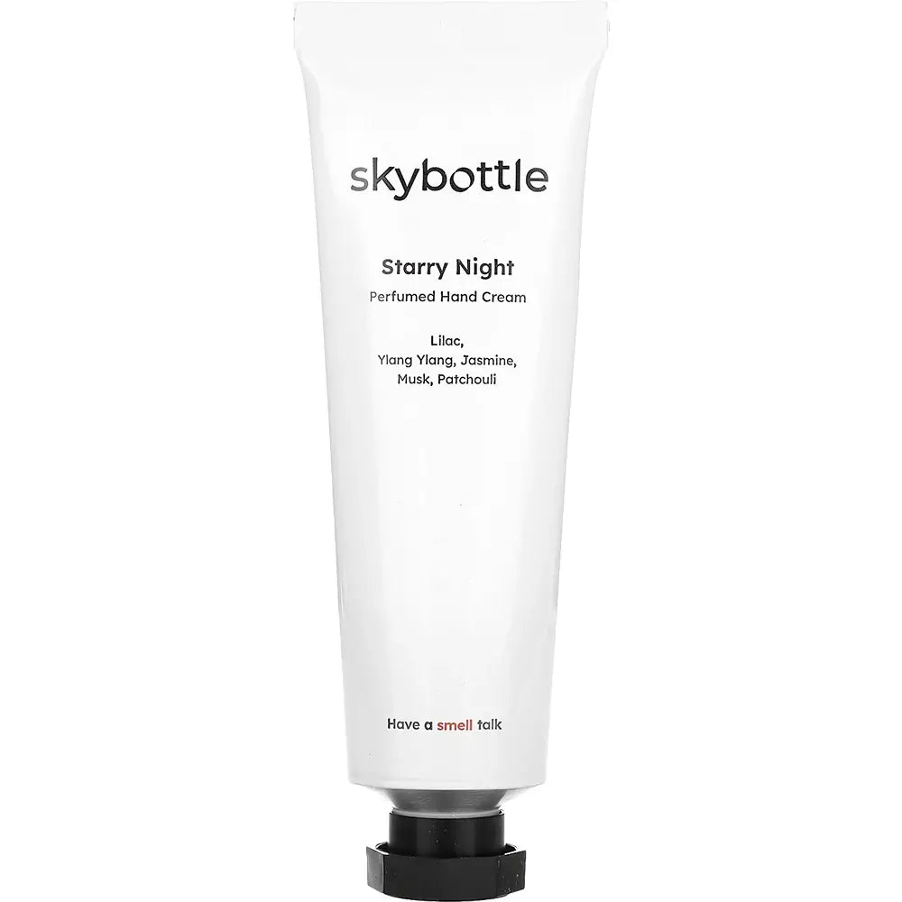 Skybottle Starry Night Handcreme - Intensive Feuchtigkeitspflege und Geschmeidigkeit mit Hyaluronsäure und Sheabutter, 50 ml