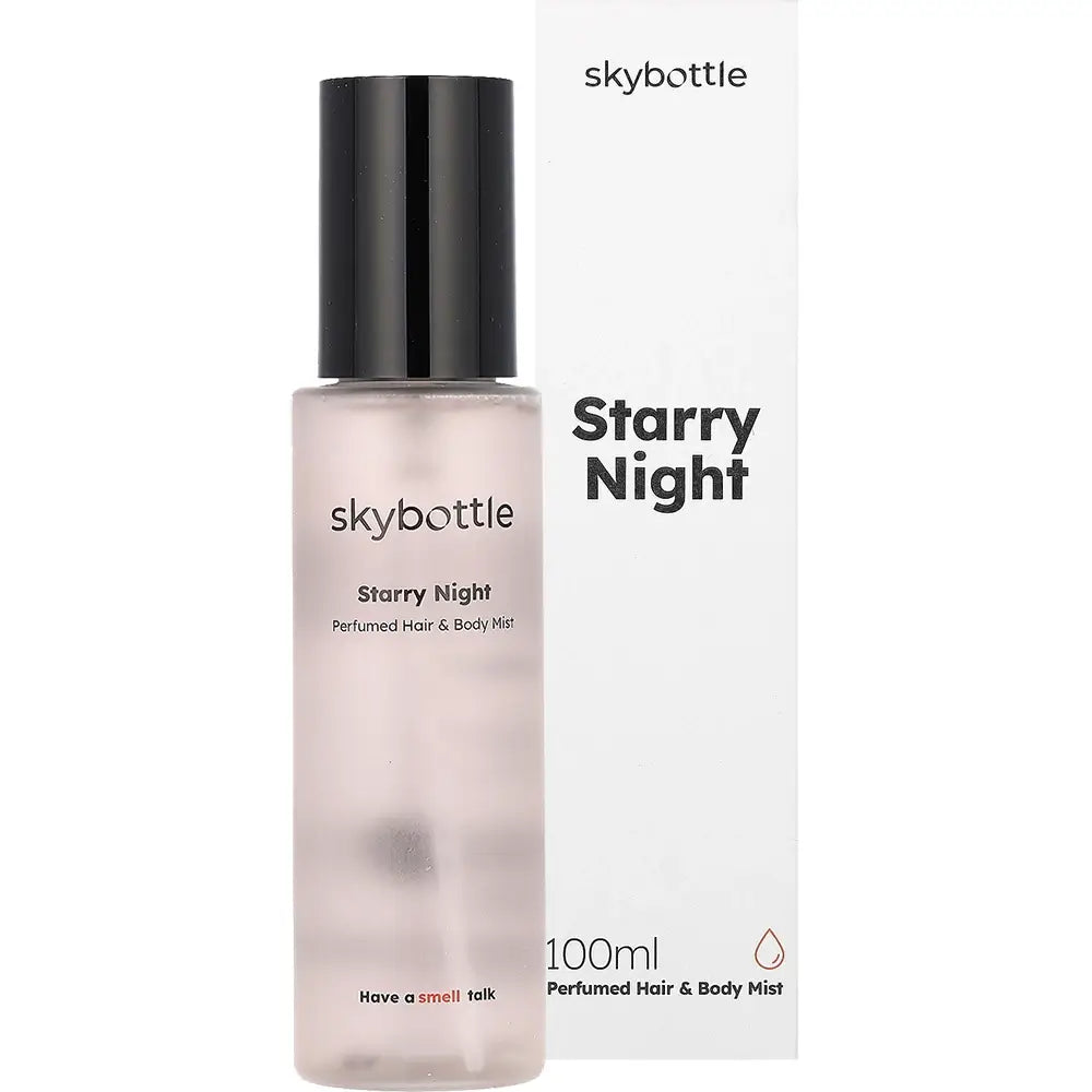 SKYBOTTLE Starry Night Mist Haarpflege- und Körperspray – intensive Feuchtigkeit und anhaltender Blumenduft, 100 ml