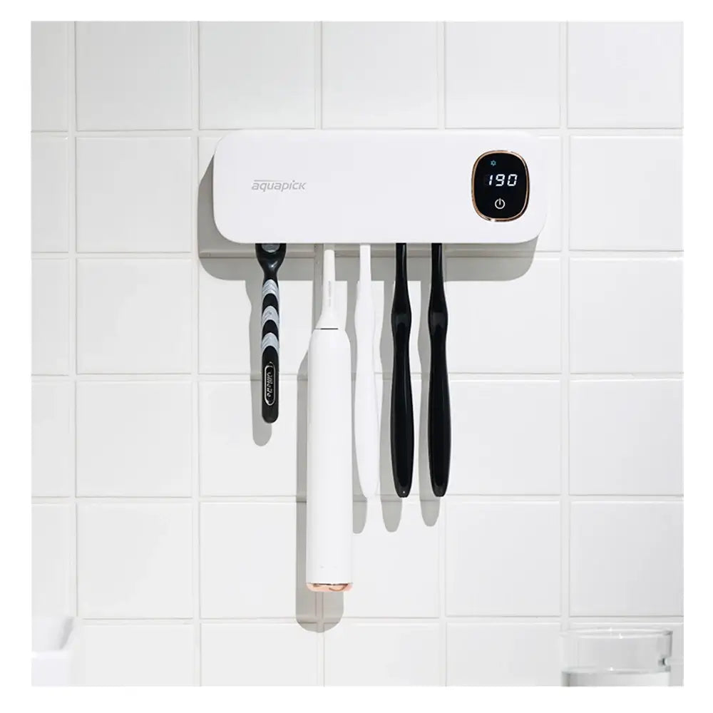 AQUAPICK AQ-95 - Zahnbürsten-Sterilisator mit UVC-Lampe und Lufttrocknungssystem