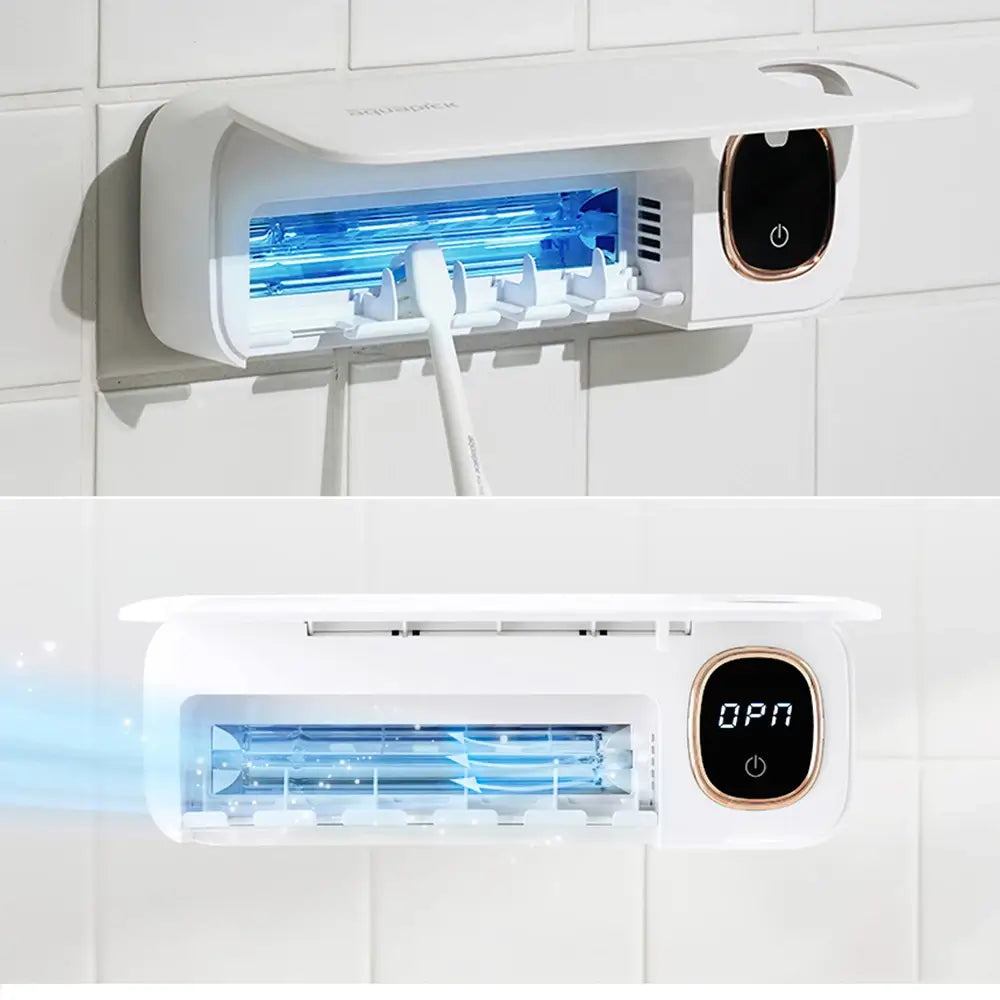 AQUAPICK AQ-95 - Zahnbürsten-Sterilisator mit UVC-Lampe und Lufttrocknungssystem