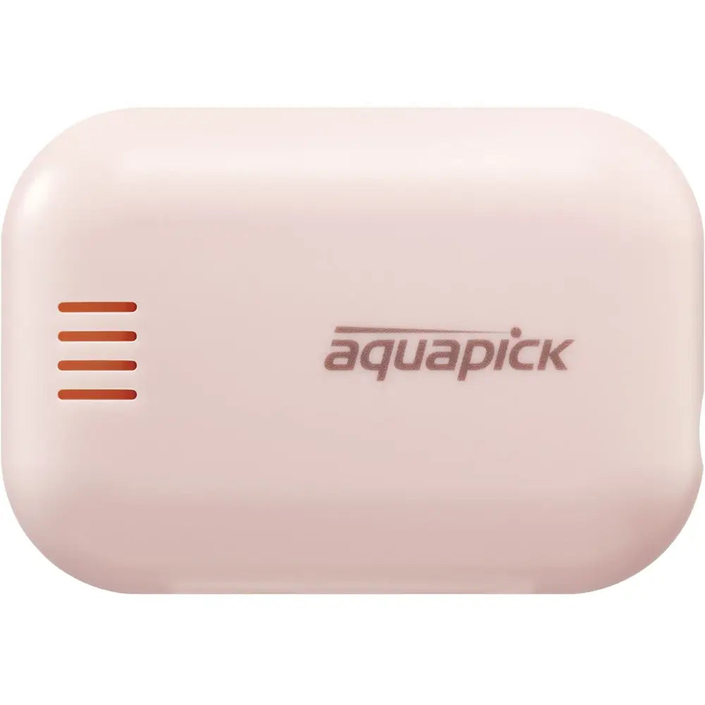 AQUAPICK AQ-90 Zahnbürsten-Sterilisator mit UV-C-Licht und wiederaufladbarem Akku - Pink