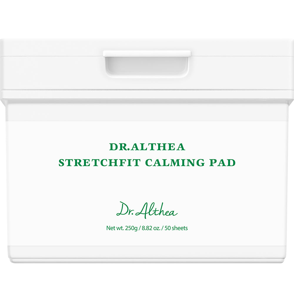 Stretchfit Beruhigendes Toner-Pad Gesichtspads 50 Stk.