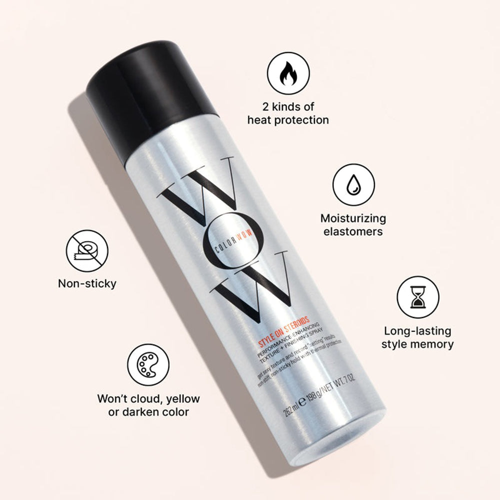 COLOR WOW Style On Steroids Verdickungsspray, 262 ml