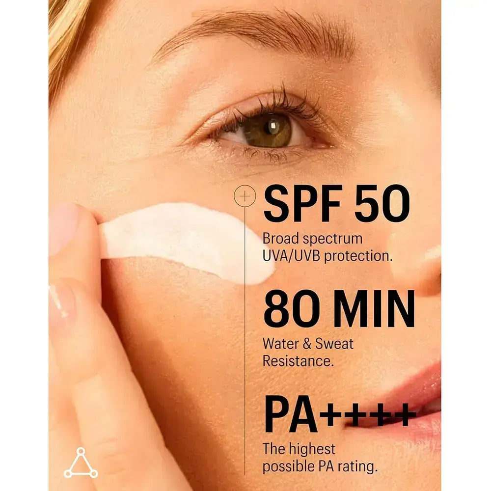 ALLIES OF SKIN Sonnenglow Gesichtscreme SPF50 Natürlich - Gradual Tan & UV-Schutz, Feuchtigkeit & Leuchtkraft, 50 ml