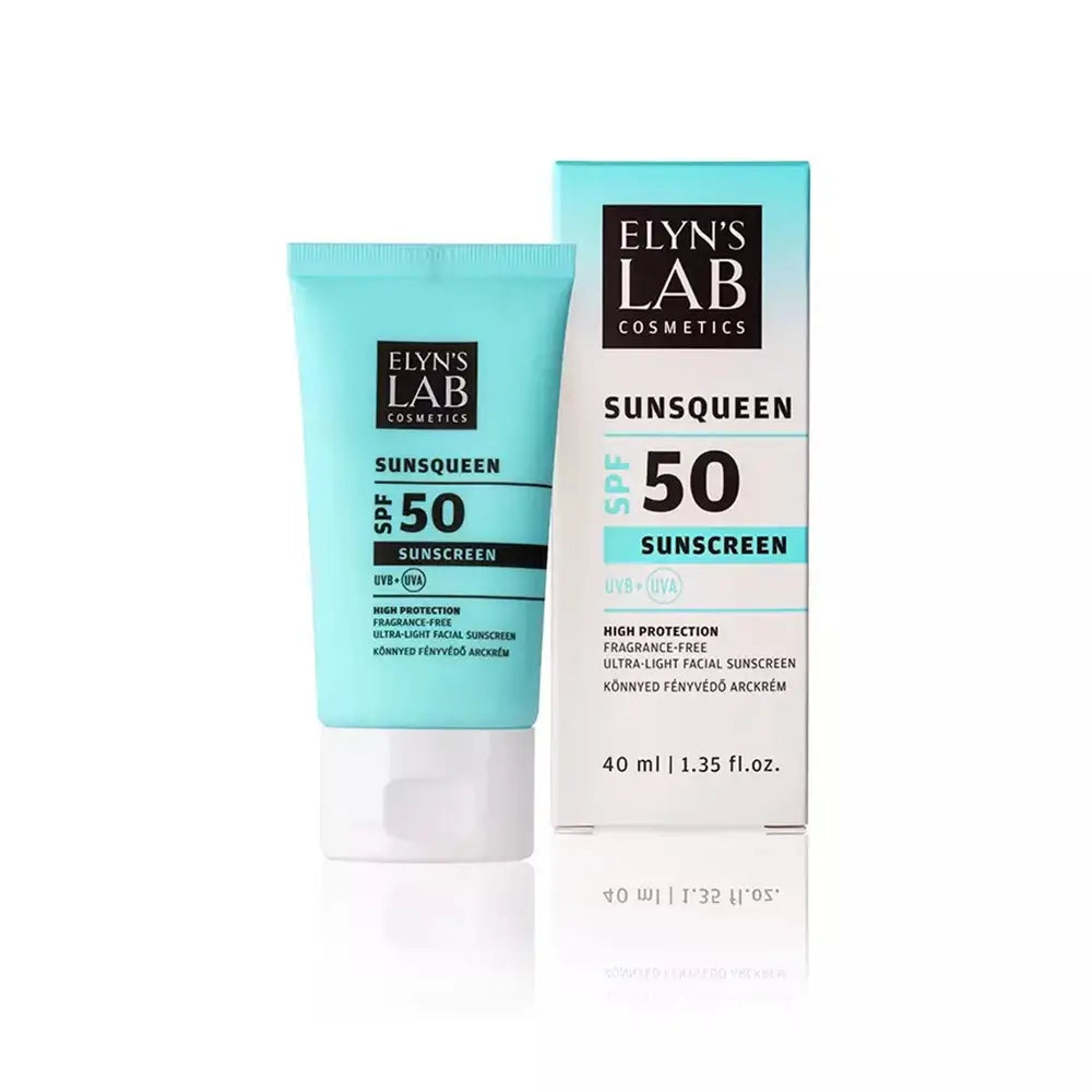 ELYN'S LAB Sonnenschoen SPF50 Unsichtbare Aqua Gesichtscreme
