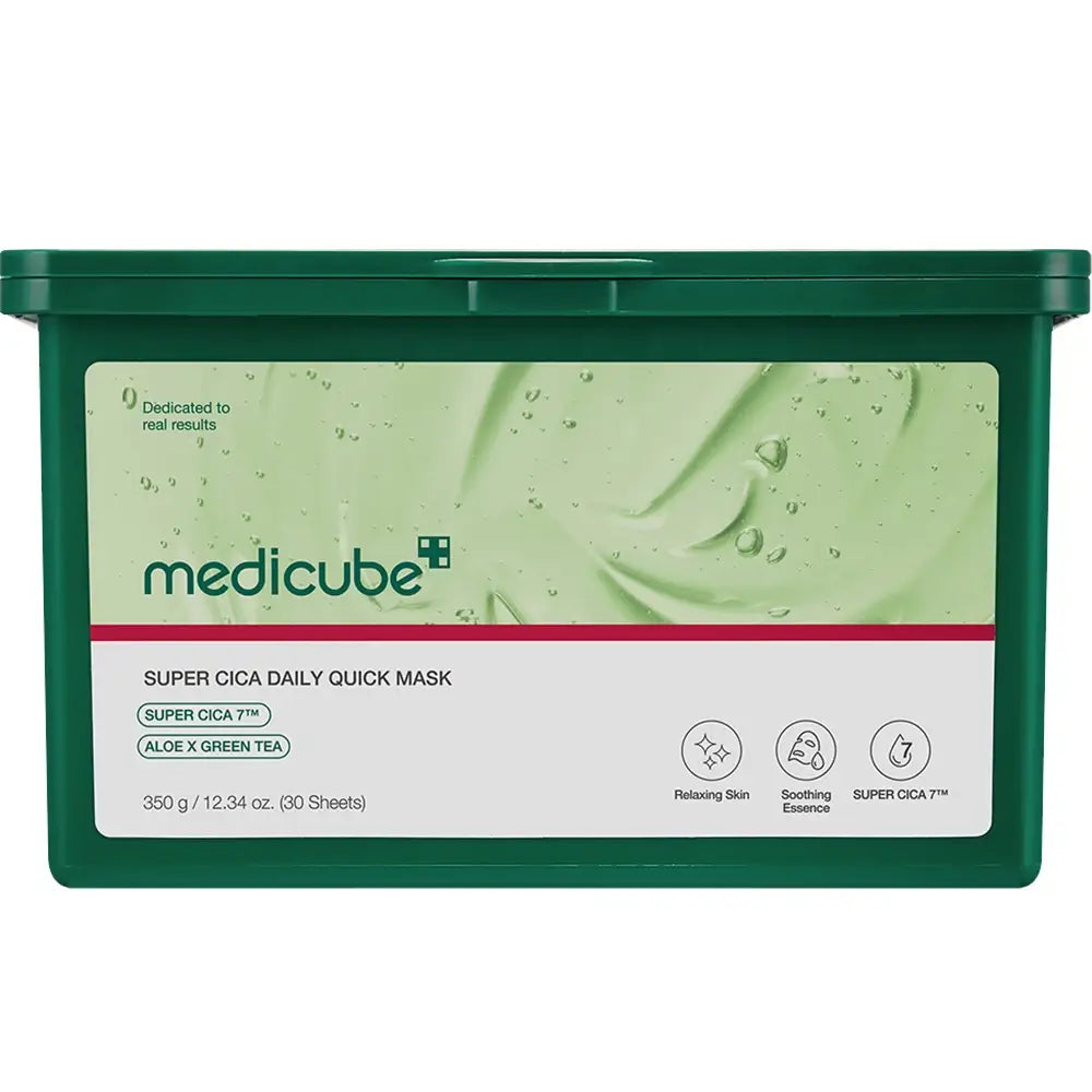 MEDICUBE Super Cica Daily Quick Mask - 30er Pack