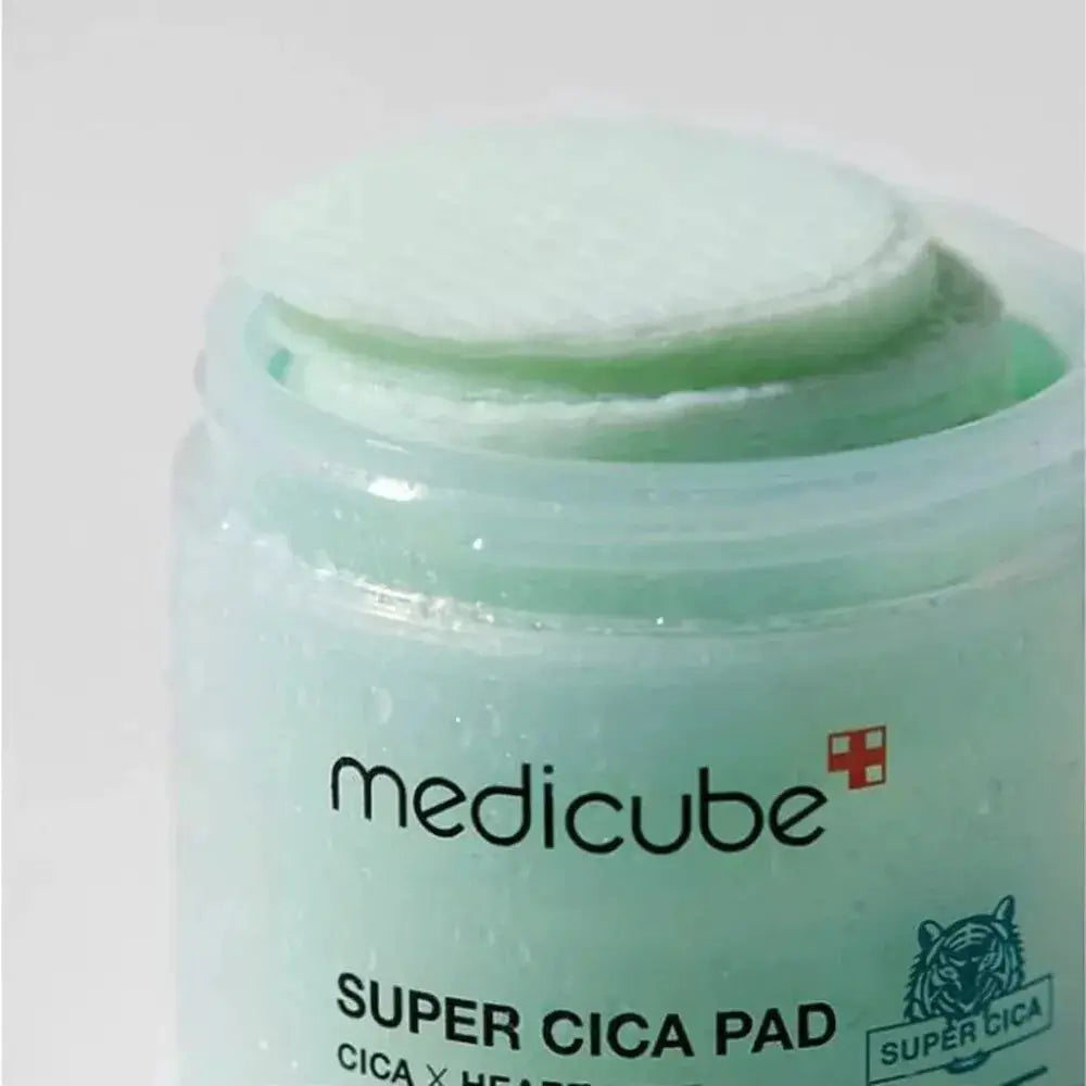 Medicube Super Cica Toner Pads - Intensiv beruhigend und tief feuchtigkeitsspendend, 70 Stück