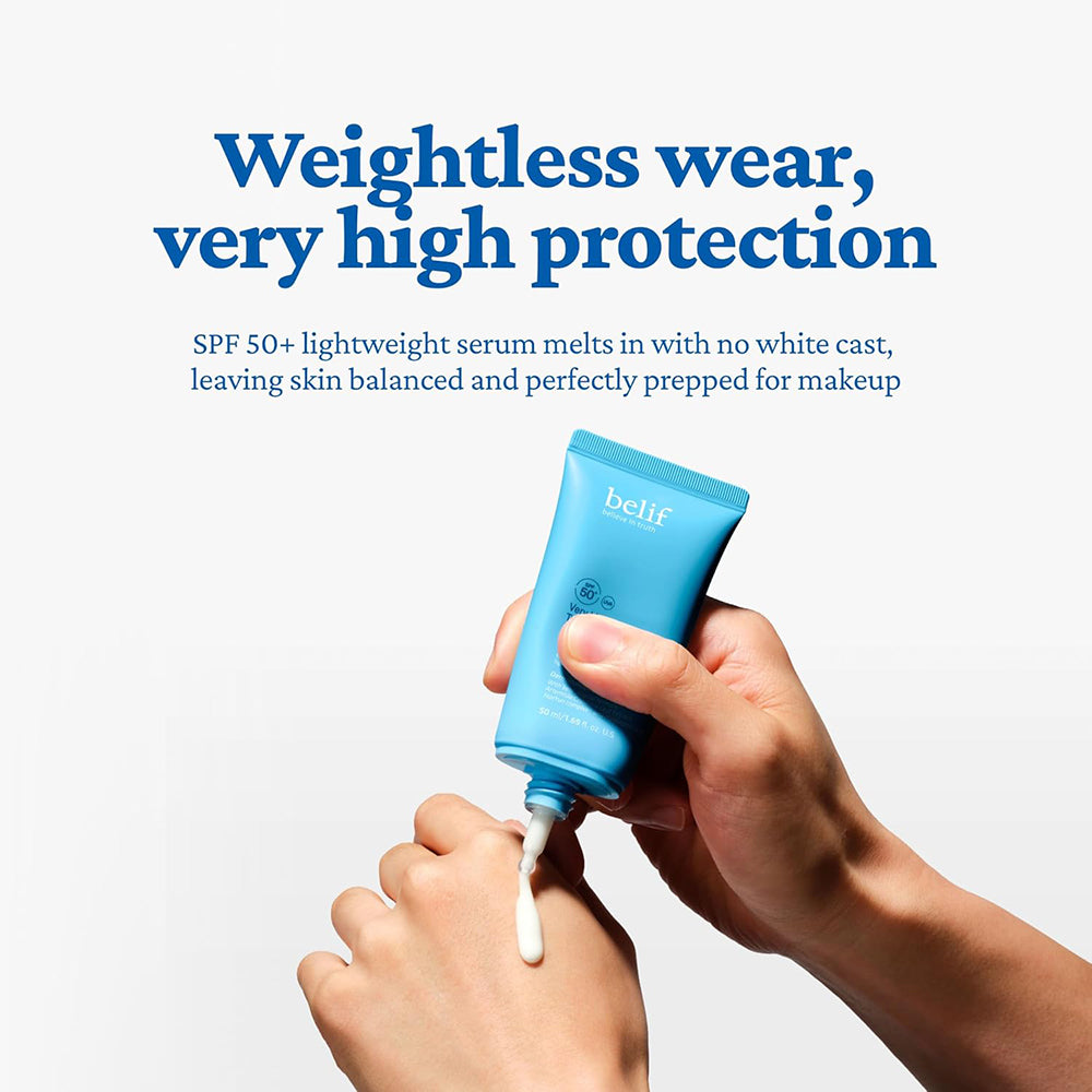 BELIF Super Drops Feuchtigkeitsspendendes Sonnenserum SPF 50+ 50 ml