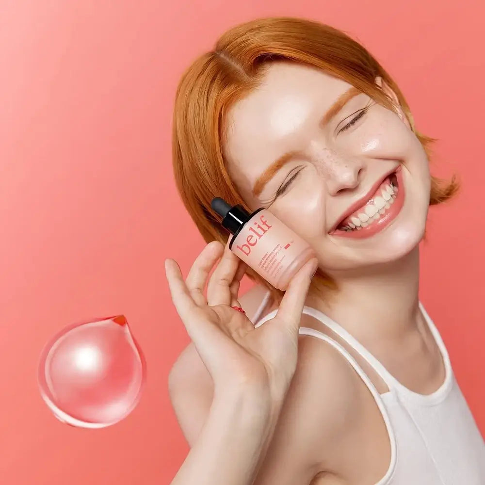 BELIF Super Drops Retinol & Peptide Barrier Serum - Serum für das Gesicht mit Retinol und Peptiden zur Stärkung der Hautbarriere und sichtbaren Faltenreduktion - 30 ml