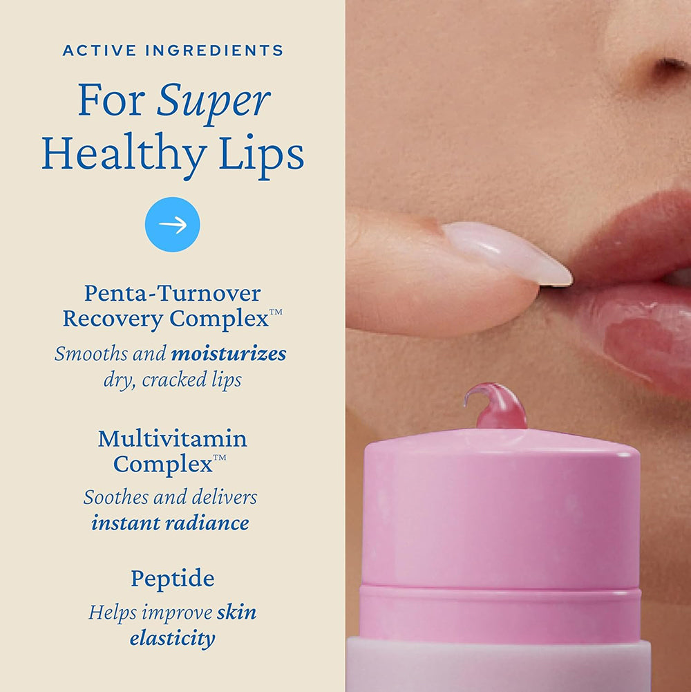 BELIF Super Knights Berry Tinted Lipcerin - getönter Lippenbalsam mit Serin und Gluconolacton zur sichtbaren Glättung und Hydratation der Lippen, mit einem zarten Farbton und langanhaltendem Komfort