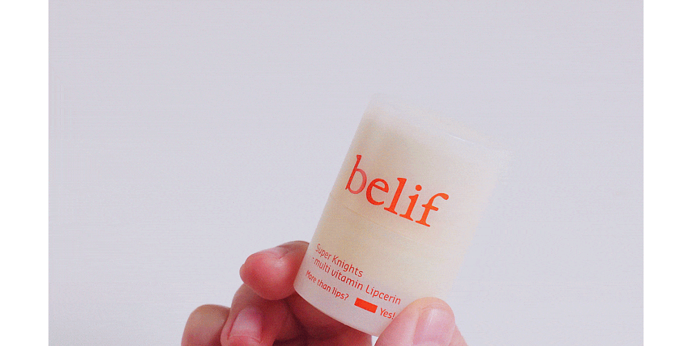 BELIF Super Knights Lippenbalsam Multivitamin - Intensive Feuchtigkeitspflege & Sanftes Peeling, 15 ml