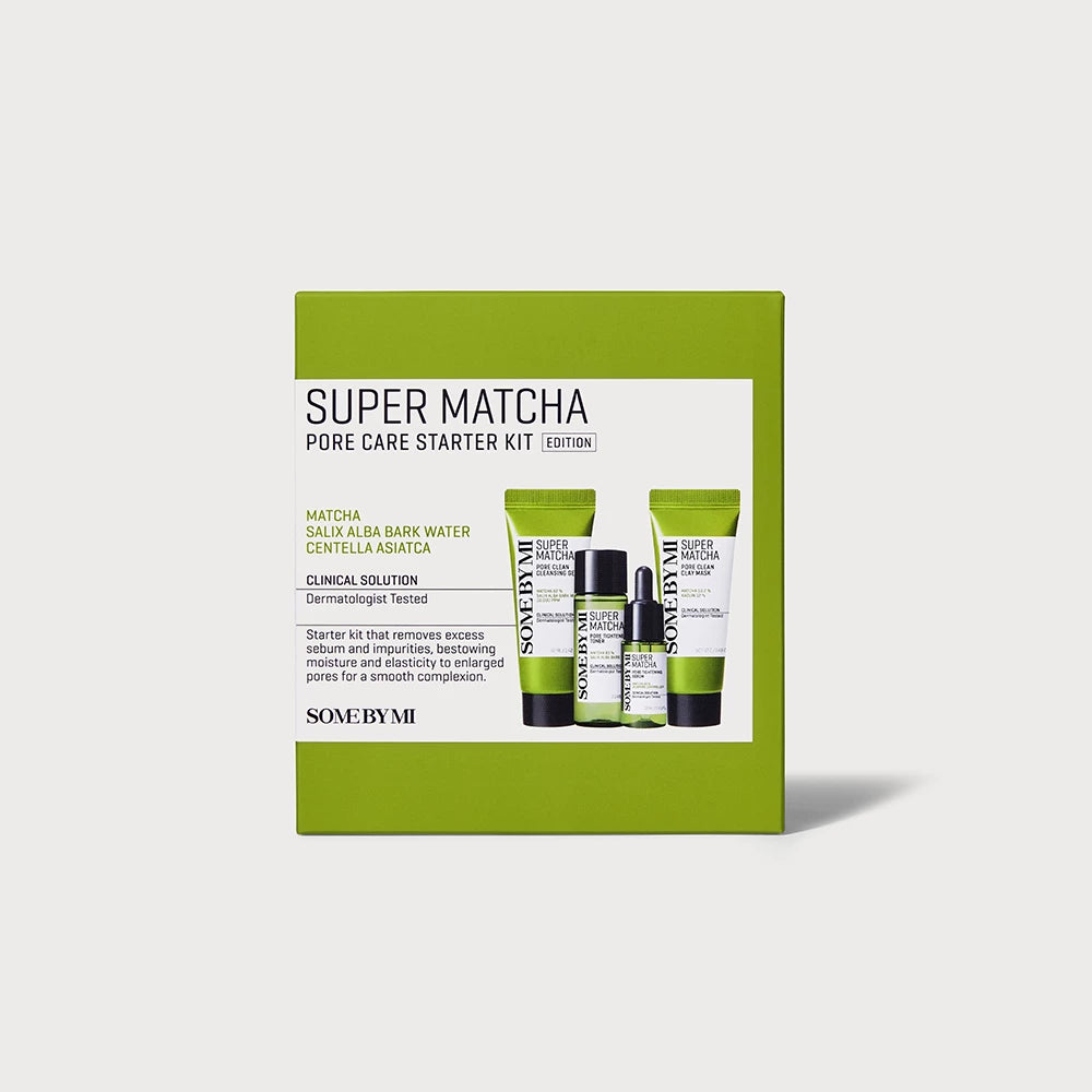 SOME BY MI Super Matcha Pore Care Starter Kit Set