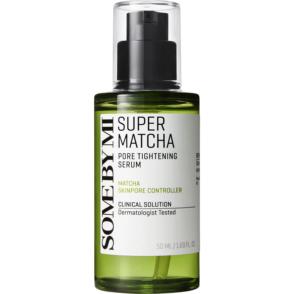 SOME BY MI Super Matcha Porenstraffendes Serum - Feuchtigkeit und Talgregulierung, 50 ml