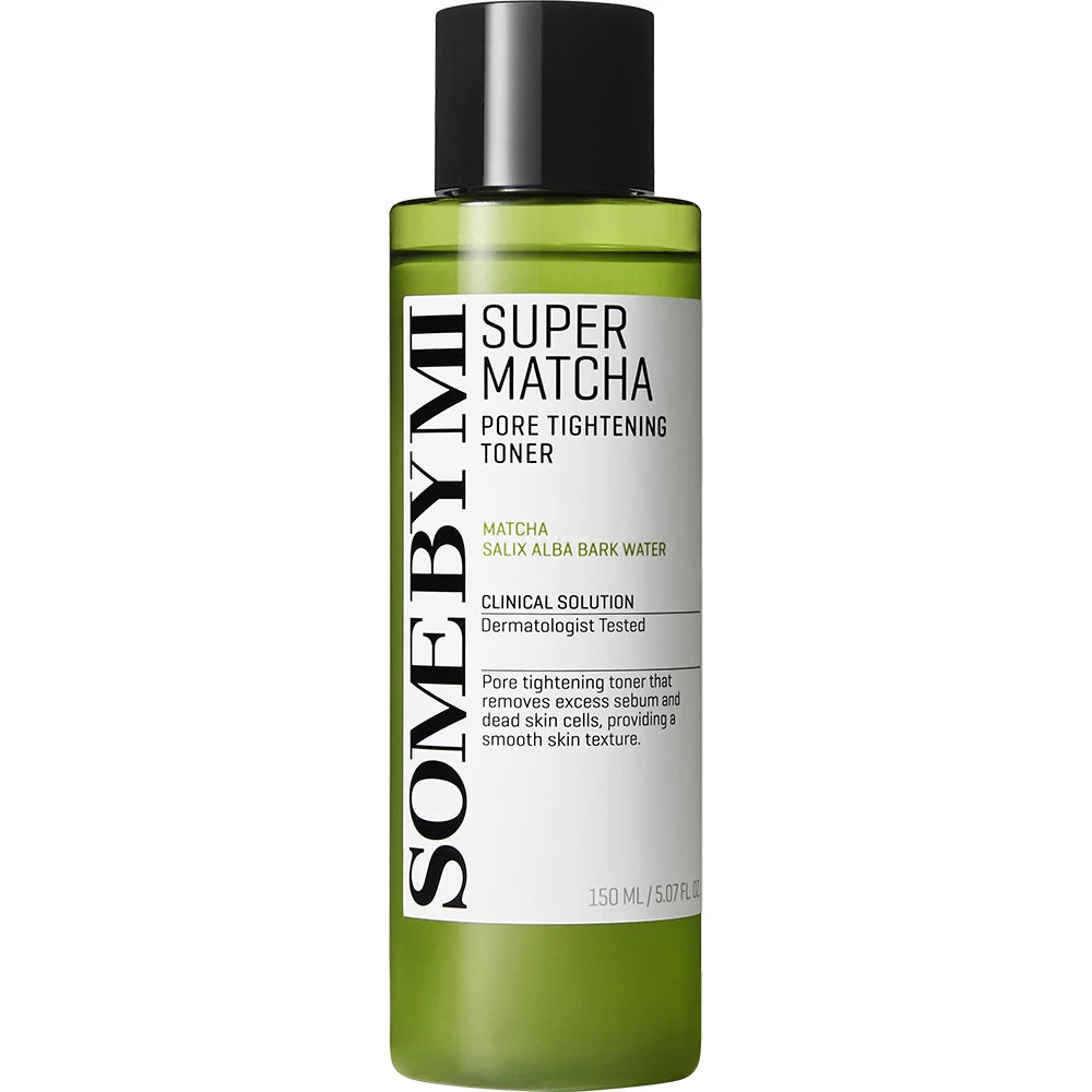 SOME BY MI Super Matcha Porenstraffender Toner - Reinigung, Feuchtigkeitspflege und Porenverfeinerung, 150 ml