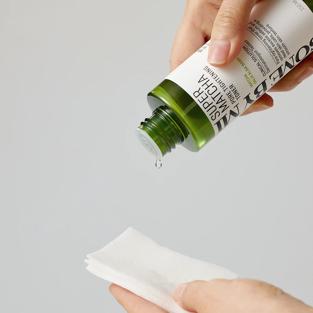 SOME BY MI Super Matcha Porenstraffender Toner - Reinigung, Feuchtigkeitspflege und Porenverfeinerung, 150 ml