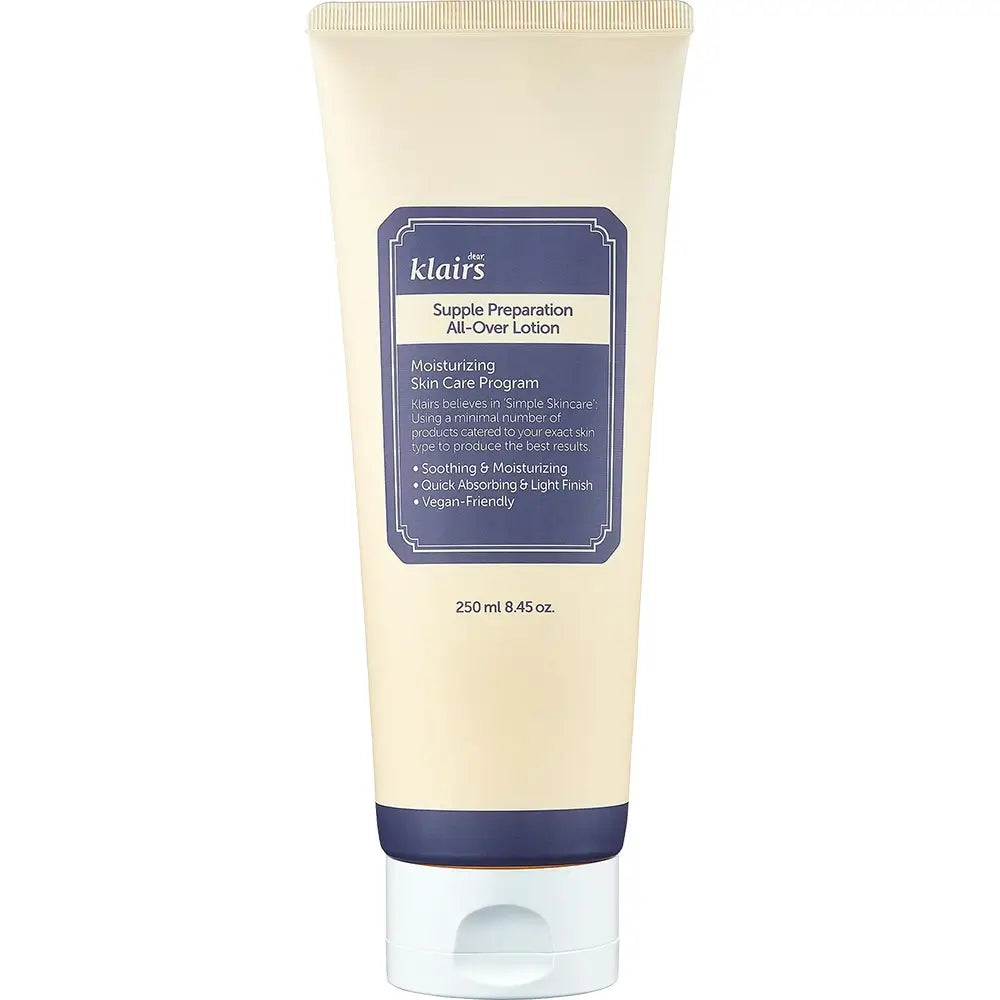 Dear Klairs Supple Preparation Crema pentru Fata Corp si Par Hidratanta