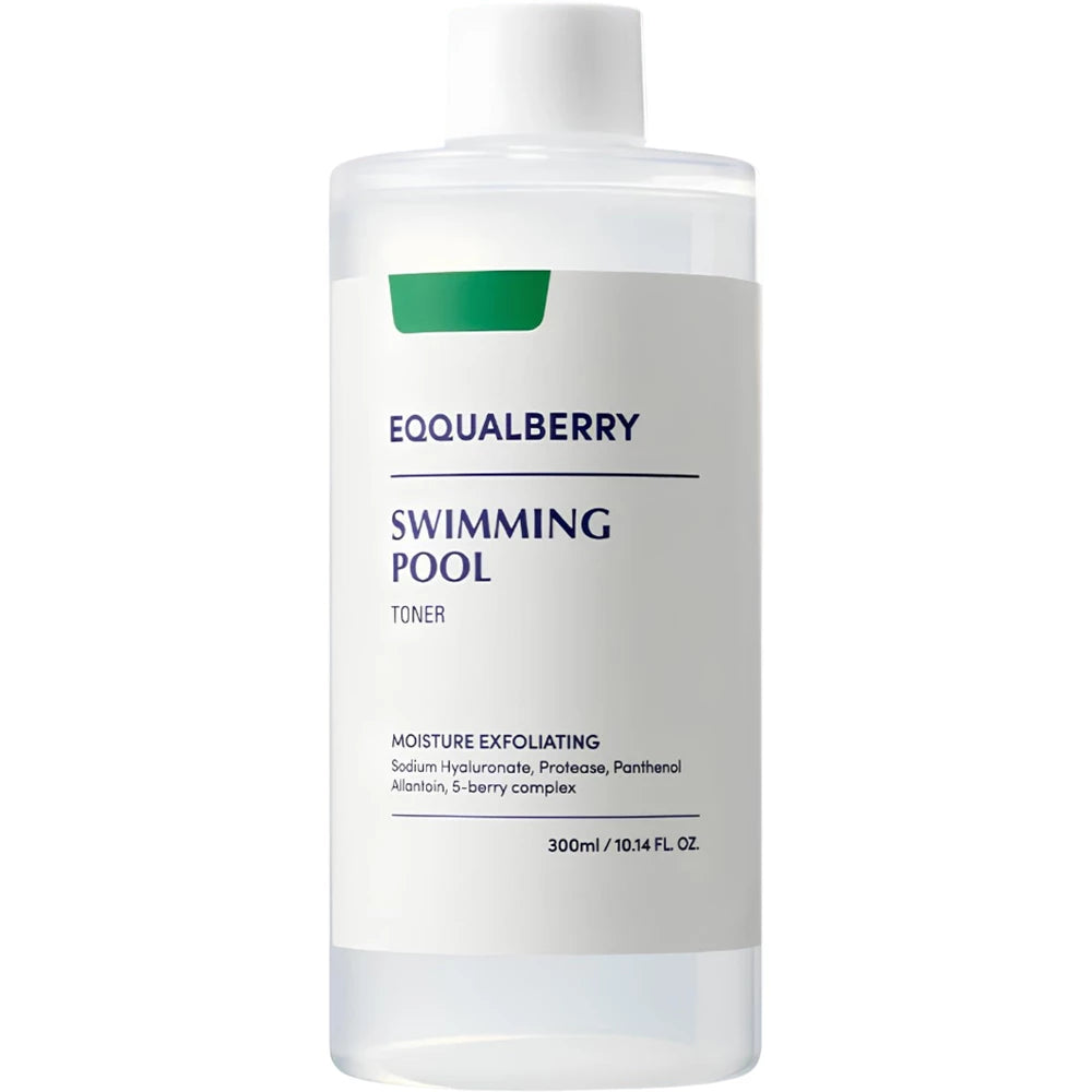 EQQUALBERRY Schwimmbad Toner Gesichts-Toner - Feuchtigkeit und Ausstrahlung, 300 ml