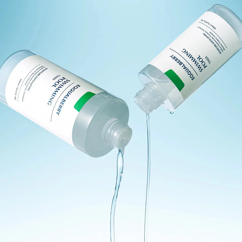 EQQUALBERRY Schwimmbad Toner Gesichts-Toner - Feuchtigkeit und Ausstrahlung, 300 ml