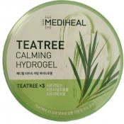 MEDIHEAL Tea Tree Beruhigendes Hydrogel - Hydrogel mit Teebaumblatt-Extrakt und Teebaumblattwasser, das zur Beruhigung gereizter Haut und zur Erhaltung eines angenehmen Gefühls beiträgt - 300 g