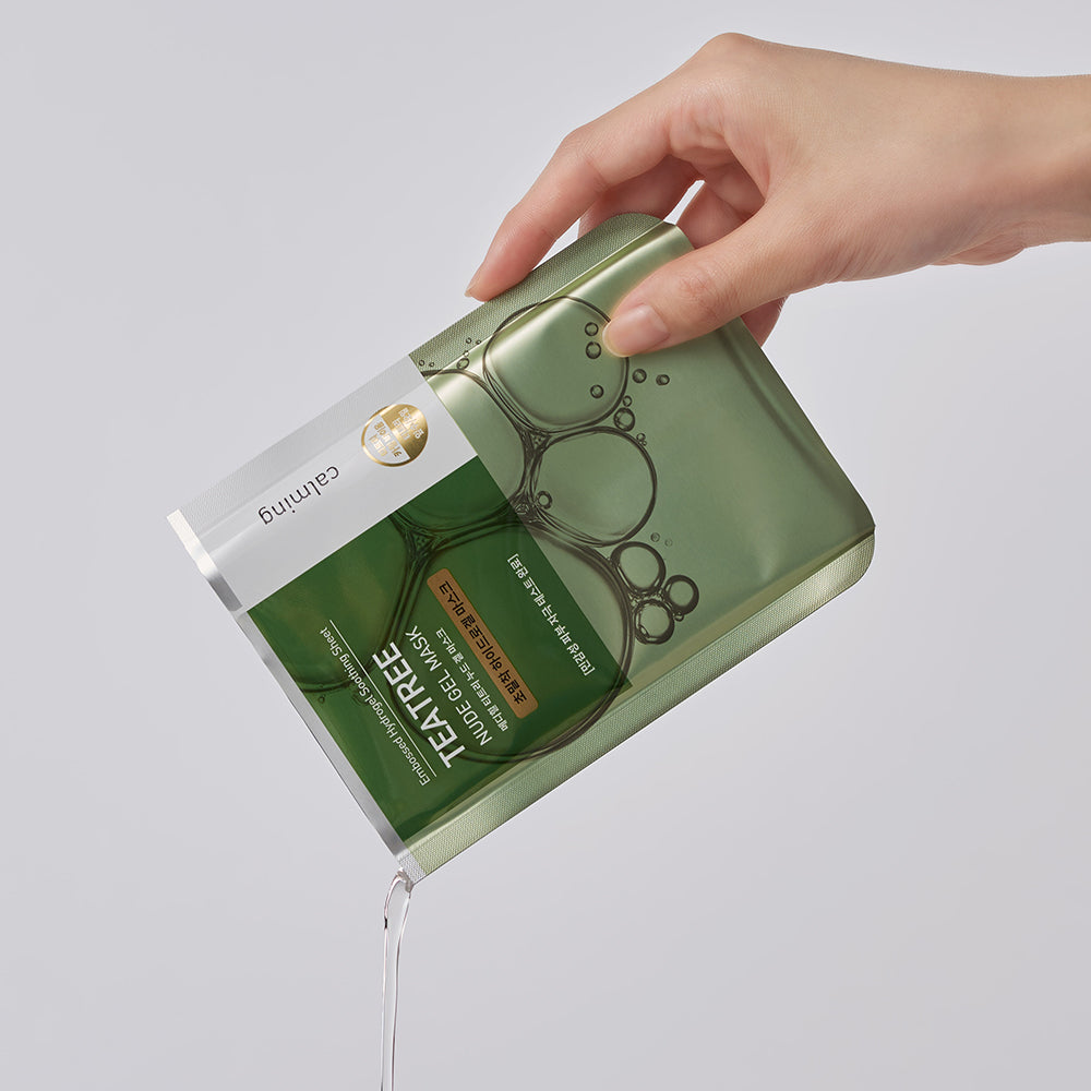 MEDIHEAL Teatree Nude Gel Hidrogel Mask - 30 gr