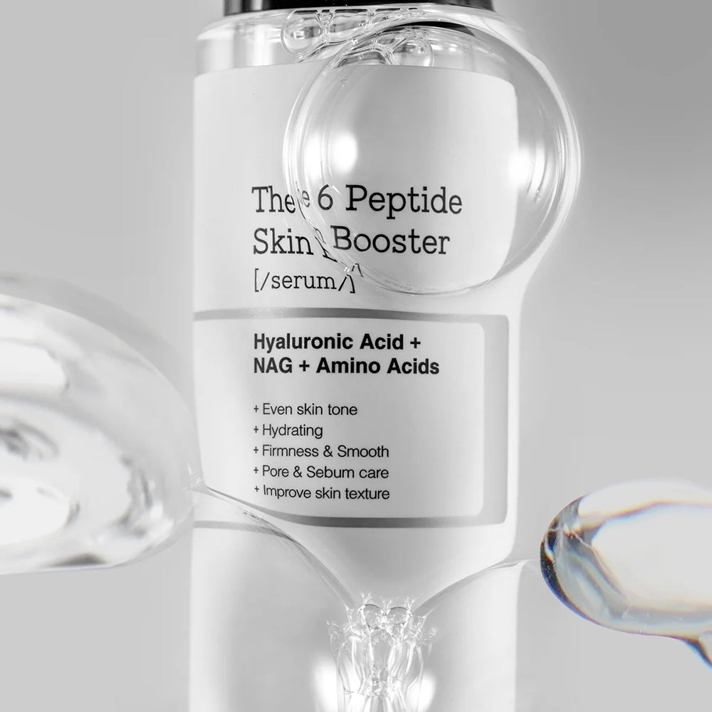 Das 6-Peptid-Hautbooster-Serum 150 ml