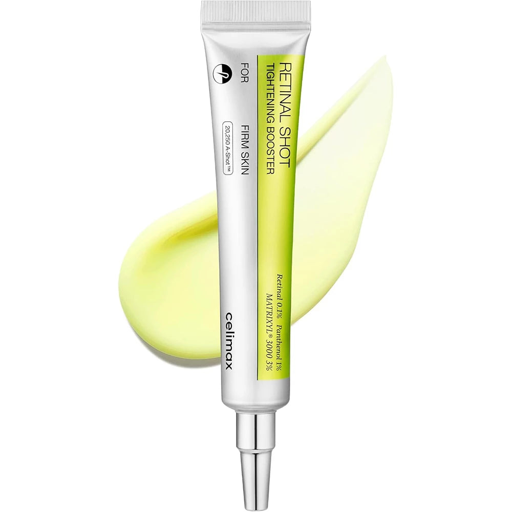 CELIMAX Vita A Retinal Shot Tightening Booster - Reduziert Falten und festigt, 15 ml