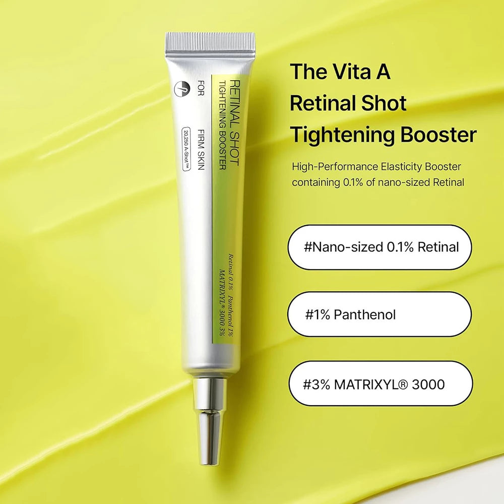 CELIMAX Vita A Retinal Shot Tightening Booster - Reduziert Falten und festigt, 15 ml