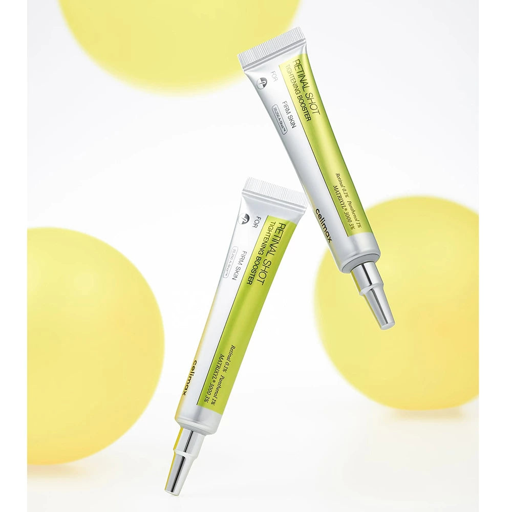 CELIMAX Vita A Retinal Shot Tightening Booster - Reduziert Falten und festigt, 15 ml