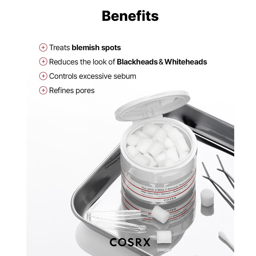 COSRX The AHA 2 BHA 2 Blemish Treatment, 50 gr