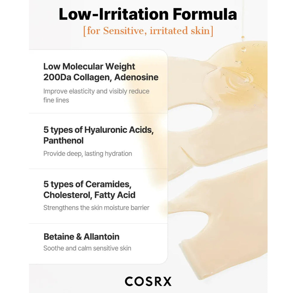Die Alpha-Arbutin Verfärbungspflege Hydrogel-Maske 34 g
