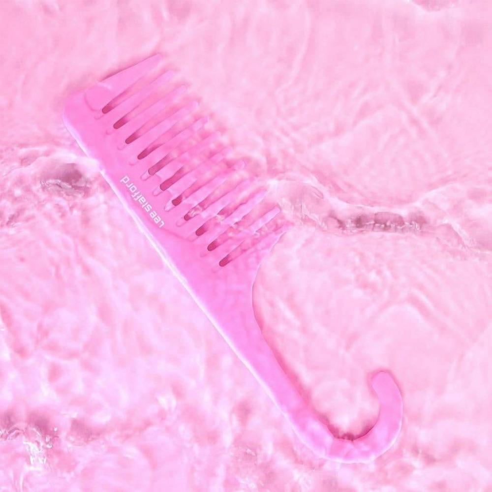 LEE STAFFORD Der Big In-Shower Kamm - Kamm zum Entwirren von nassem, verknotetem Haar während des Duschens und zur gleichmäßigen Verteilung von Conditioner oder Maske auf Längen und Spitzen