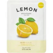 IT'S SKIN Die Frische - Gesichtsmaske mit Zitronenextrakt und Vitamin C für strahlende und gleichmäßige Haut - 18g