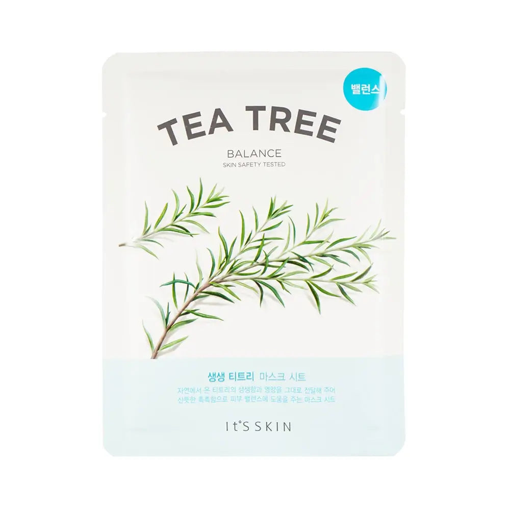 IT'S SKIN The Fresh Tea Tree - Gesichtsmaske mit Teebaumöl und Vitaminen