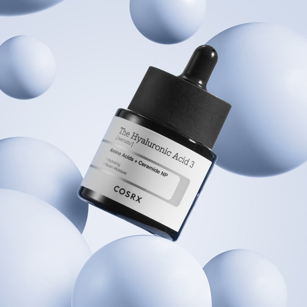 The Hyaluronic Acid 3 Serum Ser de fata 20 ml