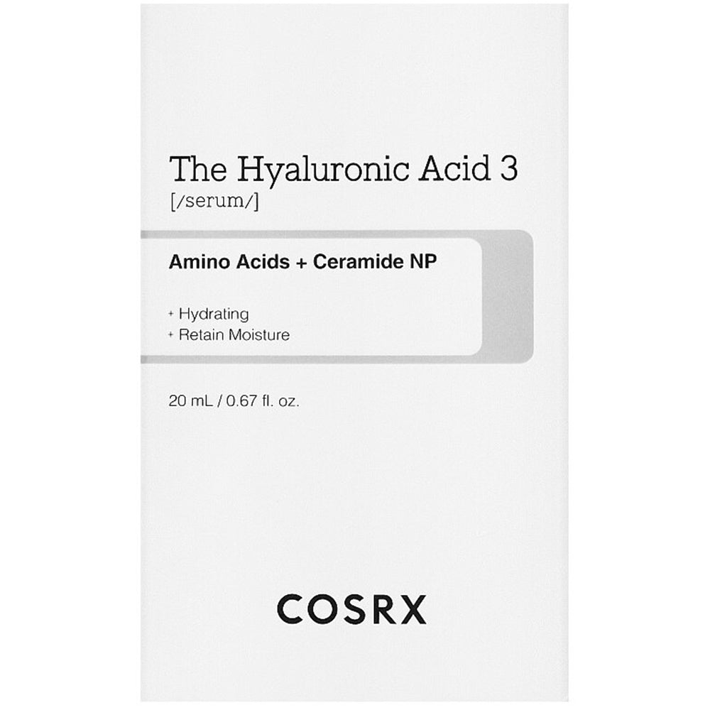 The Hyaluronic Acid 3 Serum Ser de fata 20 ml
