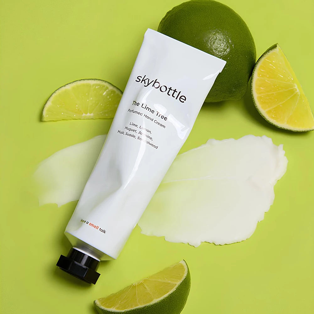 SKYBOTTLE Handcreme "The Lime Tree"