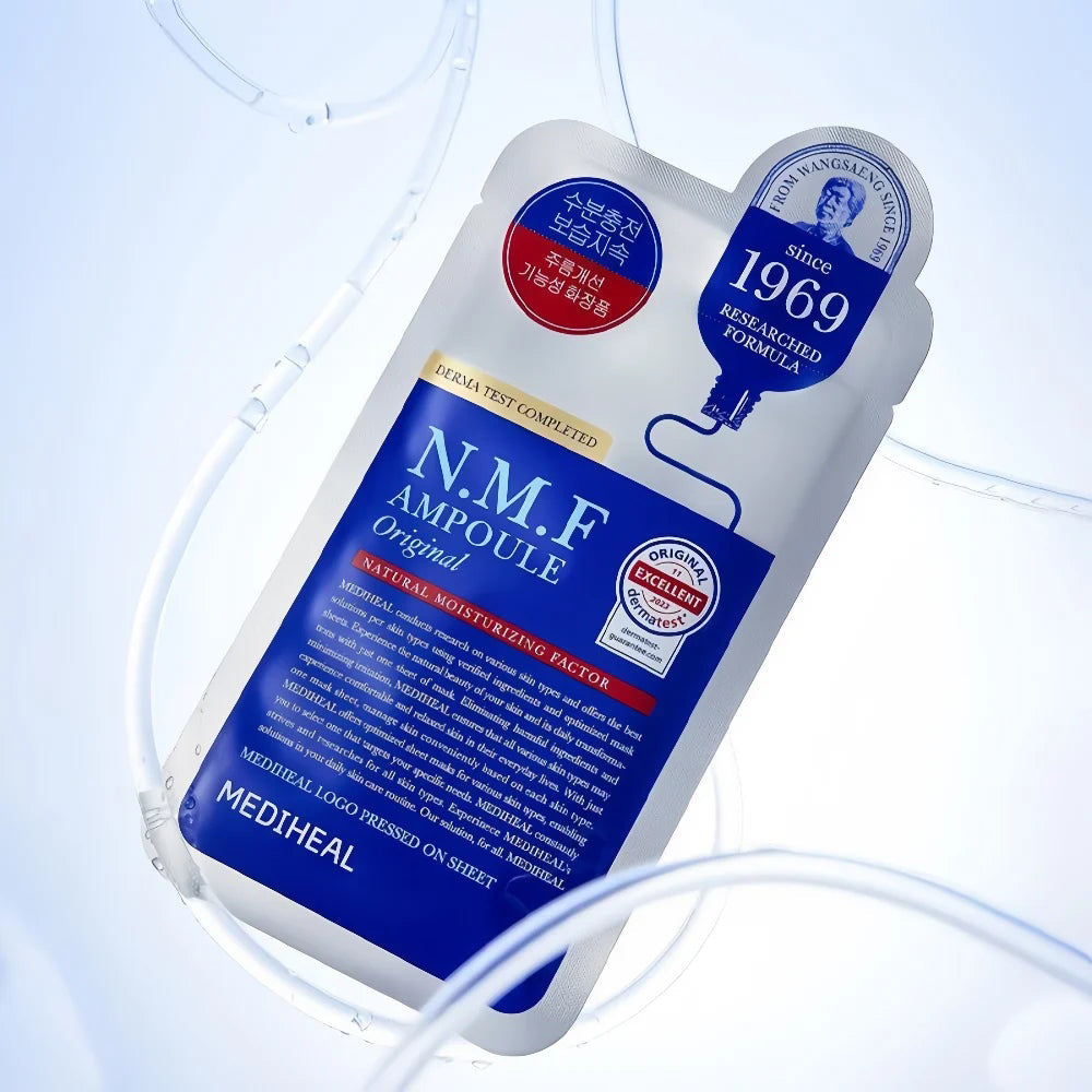 MEDIHEAL The N.M.F Ampoule Sheet Mask Original - masca de fata tip servetel - 27 ml