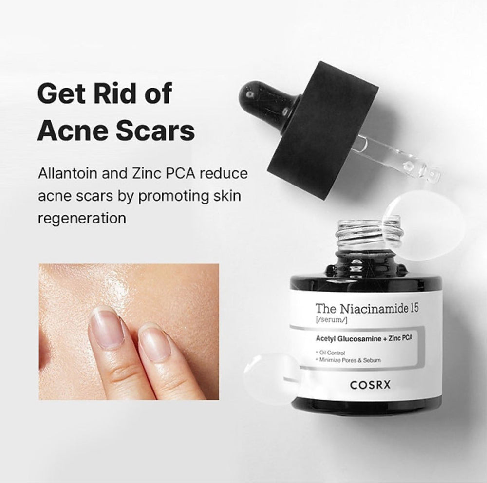 Das Niacinamid 15 Serum Gesichtsserum 20 ml