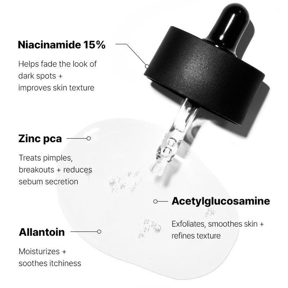 Das Niacinamid 15 Serum Gesichtsserum 20 ml