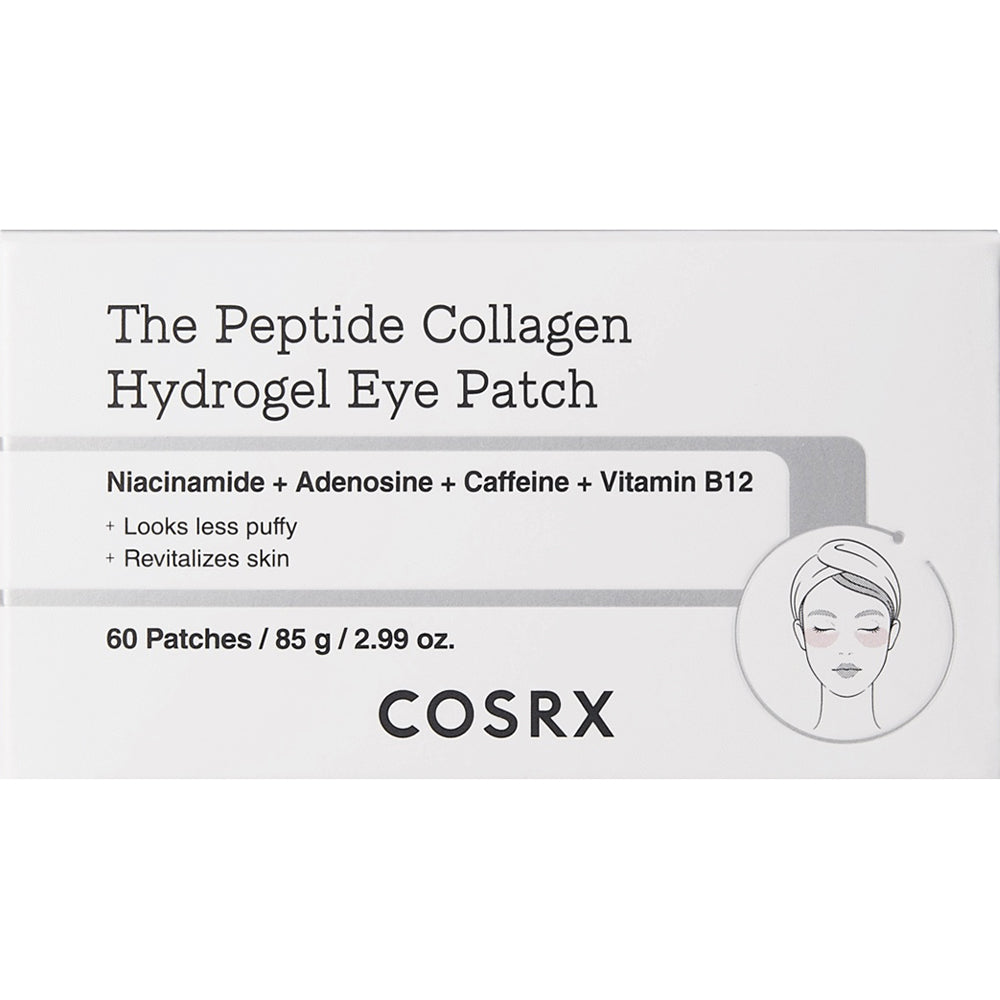 Peptid-Kollagen-Hydrogel-Augenpads 60 Stk.